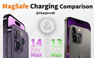 MagSafe Lade-Geschwindigkeit: iPhone 13 Pro Max und iPhone 14 Pro Max im Duell