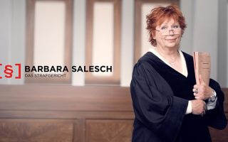Richterin Barbara Salesch! Das war die Apple-Woche