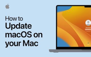 How to Videos: macOS Updates anstoßen, iCloud Fotos & Time Machine Backups