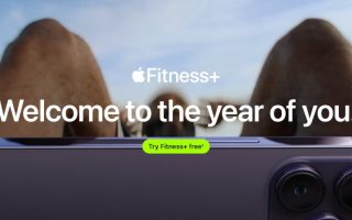 „Willkommen in deinem Jahr“: Apple bewirbt Fitness+ auf Homepage