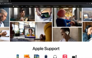 Apple Support Website erhält neues Design