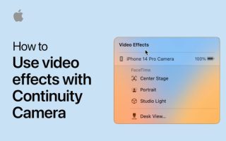 How-to Video: iPhone als Mac-Webcam nutzen