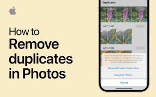 Apple erklärt: So entfernt Ihr doppelte Fotos