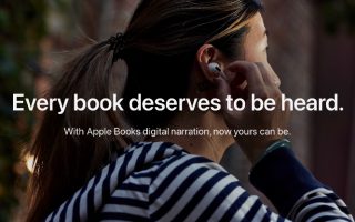 Apple Books: Bücher können jetzt von einer KI vorgelesen werden
