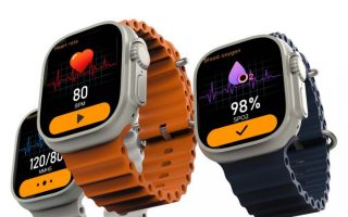 Smartwatch im Apple Watch-Design wird für 45 Euro verkauft