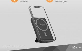 XLayer MagFix Pro: Magnetische iPhone-Powerbank mit Code günstiger