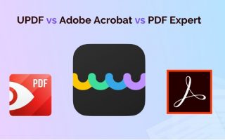 Ist UPDF eine bessere Alternative zu PDF Expert oder Adobe Acrobat für Apple-Benutzer?