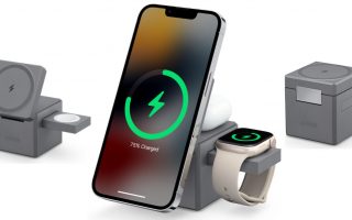 Ankers portabler Würfel: Exklusives 3-in-1-MagSafe Ladegerät wieder erhältlich