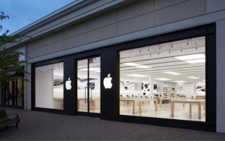 Letzter Apple Store im legendären Design schließt