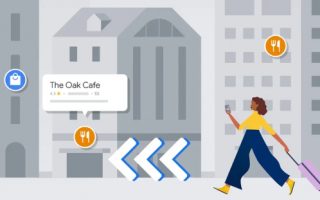 Neu für Google Maps: „Direkt vor Ort sein, bevor ihr den Ort besucht“