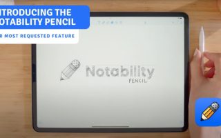 App des Tages: Notability mit neuer Pencil-Funktion