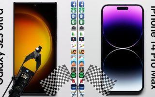 Video: Geschwindigkeitsvergleich zwischen Galaxy S23 Ultra und iPhone 14 Pro