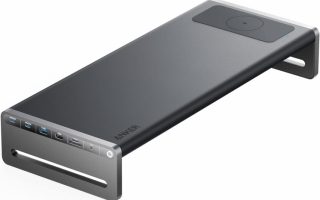 Anker 675 vereint USB-C-Hub, Lade-Pad und Laptop-Ständer