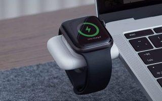 Neu von ESR: Kompaktes Ladegerät für Apple Watch