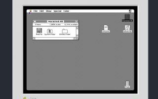 „Infinetmac“: Jede alte MacOS Version im Browser nutzen