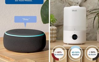 Amazon Blitzangebote: Smarter Luftbefeuchter von LEVOIT & mehr