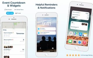App des Tages: Outside Countdown