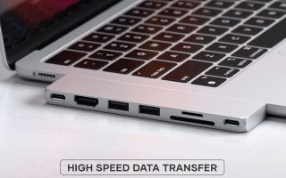 Für MacBook Pro und MacBook Air: Neuer cleverer USB-C-Hub von Satechi