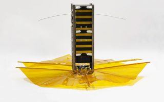 DYI: Mini-Satellit mit Teilen aus dem Baumarkt