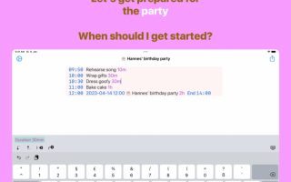 App des Tages: Whendy App