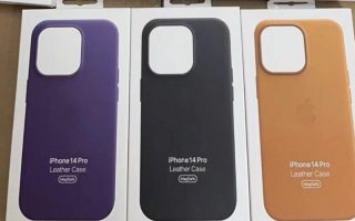 Neue Case-Farben für das iPhone 14 Pro/Max gesichtet