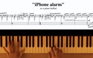 Video: iPhone-Klingelton als Klavier-Ballade