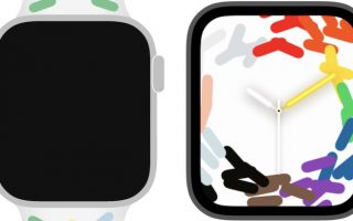 Apple Watch: Leak zeigt neues Armband und neues Zifferblatt vorab