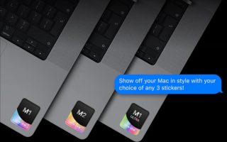 Statt Intel Inside: Sticker-Packs mit „M1“ und „M2“ inside verfügbar