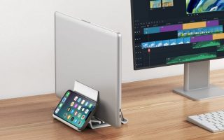 Momax Vertical Holder: Neuer praktischer Ständer für MacBook, iPad und iPhone