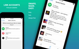 TuneSwap: Kostenlose App synchronisiert Daten zwischen Streaming-Diensten