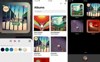 App des Tages: Albums Music Shortcuts