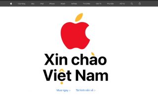 Apple öffnet Online-Store für vietnamesische Kunden