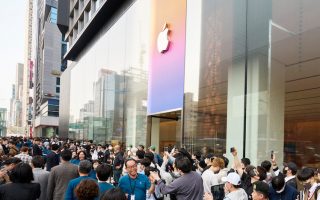 Weniger neue Apple Stores entstehen: Apple legt den Fokus auf Umbauten