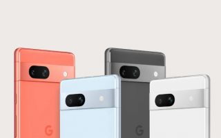 Google IO: Neues günstigeres Smartphone Pixel 7a vorgestellt