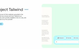 Google IO: Project Tailwind macht Notizbücher klüger
