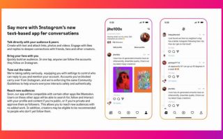 Meta integriert Twitter-Klon in Instagram