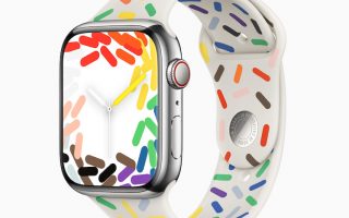 Pride Edition 2023: Neues Zifferblatt, neues Armband für Apple Watch