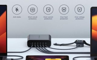 Satechi GaN 200W: Starkes USB-C-Ladegerät jetzt erhältlich