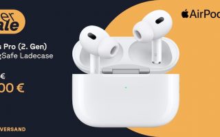 Limitiertes Angebot: AirPods Pro 2 nur 219 Euro – und weitere Apple Jubiläums-Angebote