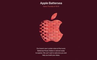Ikonisches Gebäude: Apple Store Battersea eröffnet heute