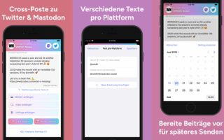 App des Tages: Twoot it! – Schedule Posts