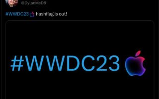 WWDC 2023: Twitter-Hashflag zum Event ist da