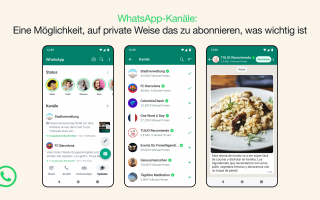 Wie Twitter und Telegram: WhatsApp präsentiert „Kanäle“