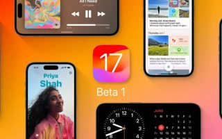 iOS 17: Nicht alle Features direkt verfügbar