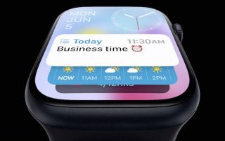 Im Video erklärt: Smart-Stapel der Apple Watch anpassen