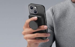 MagSafe-Akku mit Popsocket fürs iPhone heute nur 29,99 Euro