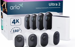 Amazon Blitzangebote: Arlo Premium Überwachungskameras, E-Bikes, tragbarer Monitor & mehr