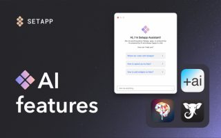 Setapp: Praktische App-Flatrate setzt auf Künstliche Intelligenz