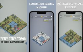 App des Tages: Teeny Tiny Town im Video