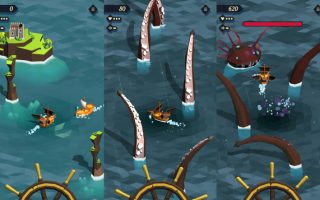 App des Tages: Tiny Pirate Ship im Video